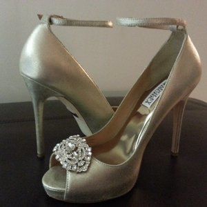 Badgley Mischka heeled sandals